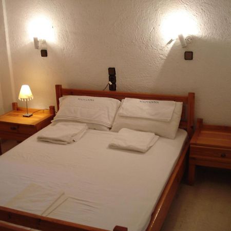 Marianna Apartments Agia Pelagia Eksteriør billede