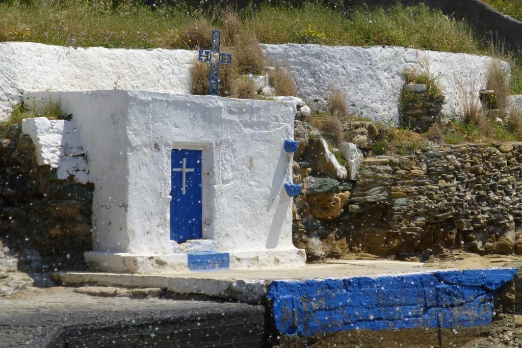 Marianna Apartments Agia Pelagia Eksteriør billede