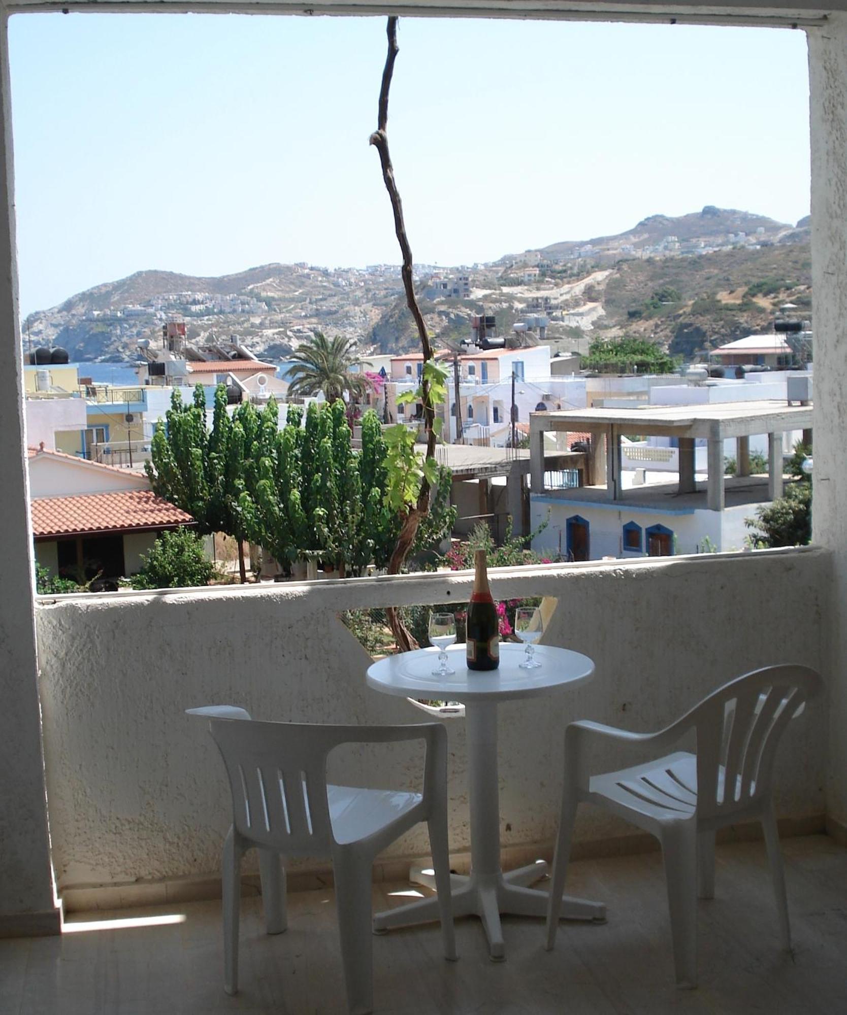 Marianna Apartments Agia Pelagia Eksteriør billede
