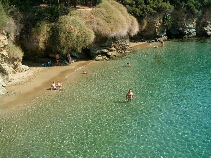 Marianna Apartments Agia Pelagia Eksteriør billede