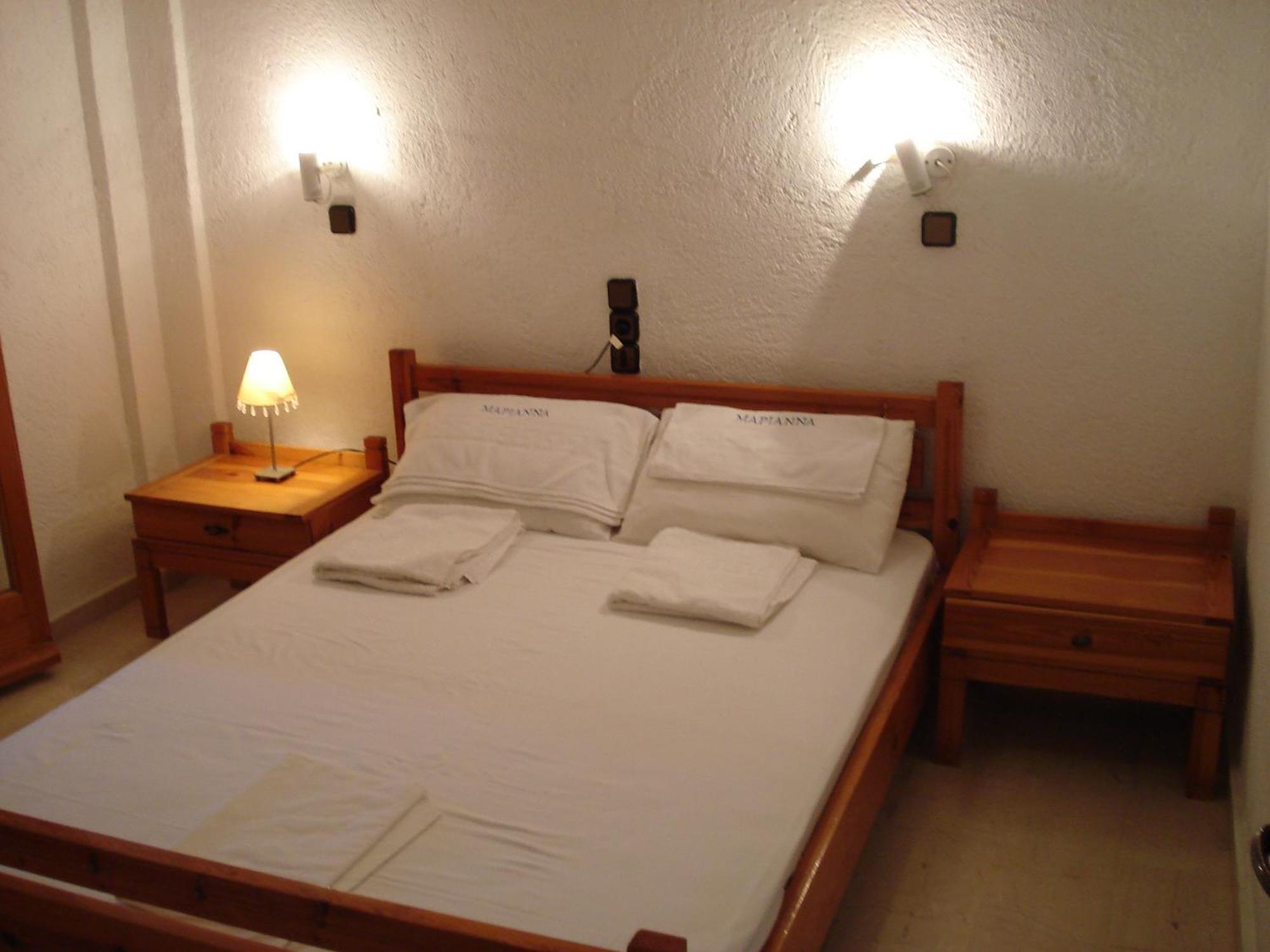 Marianna Apartments Agia Pelagia Eksteriør billede