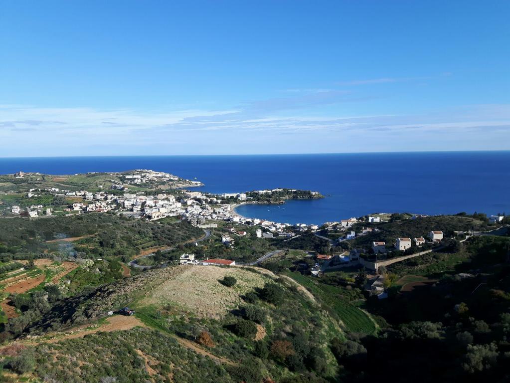 Marianna Apartments Agia Pelagia Eksteriør billede