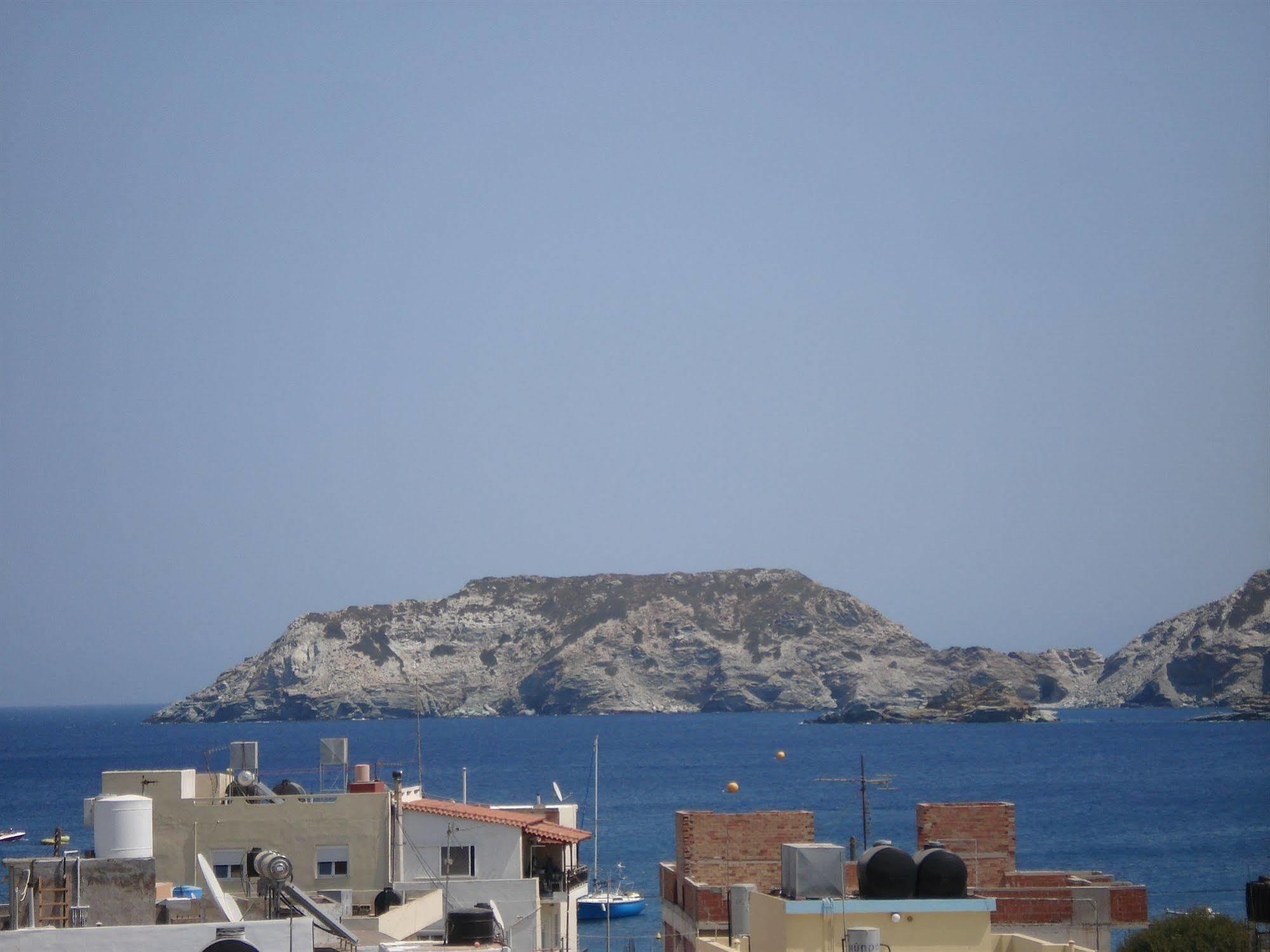 Marianna Apartments Agia Pelagia Eksteriør billede